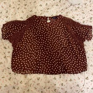 Madewell blouse